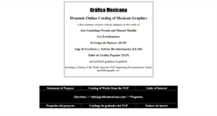 Desktop Screenshot of graficamexicana.com