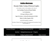 Tablet Screenshot of graficamexicana.com